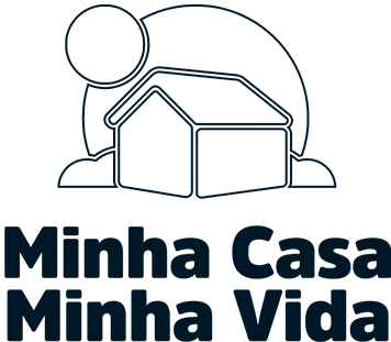 Ícone do programa Minha Casa, Minha Vida, que facilita a compra da casa própria para pessoas de baixa renda.